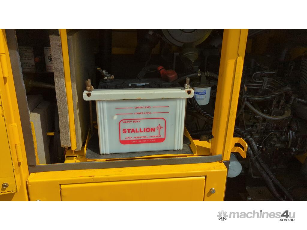 Buy Used Yanmar 40 Kva Yanmar Japan Super Silenced Industrial Diesel