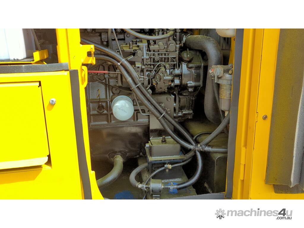 Buy Used Yanmar 40 Kva Yanmar Japan Super Silenced Industrial Diesel