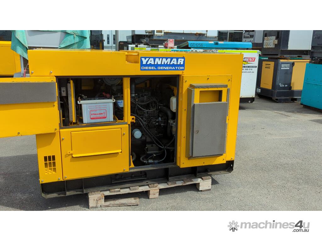 Buy Used Yanmar 40 Kva Yanmar Japan Super Silenced Industrial Diesel