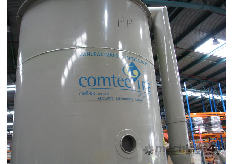 Large Hopper With Loader 1200L - Comtec IPE 