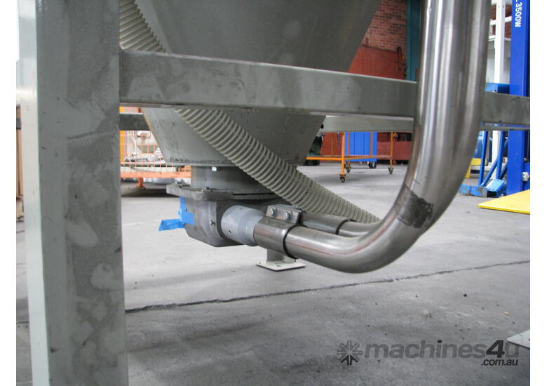 Large Hopper With Loader 1200L - Comtec IPE 