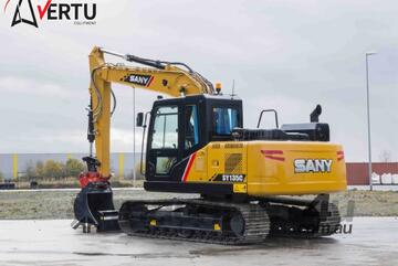 SANY SY135C 13.8T Excavator/Digger Package