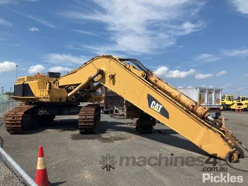 2002 Caterpillar 375 Excavator (Steel Tracked)