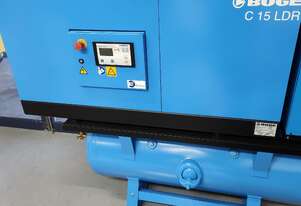 ALL COMPRESSOR - BOGE C15LDRS 11kw Screw Compressor *GERMAN MADE*