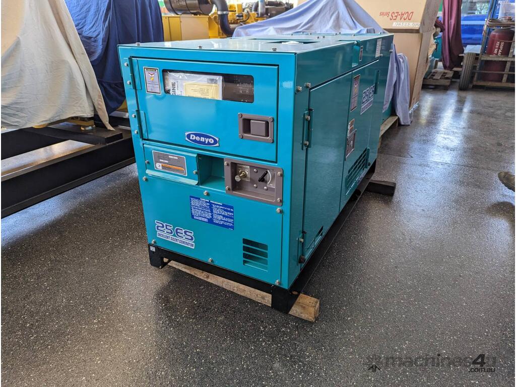 Buy New 2022 Denyo Japan Dca25esk Quiet Generators In Rocklea Qld