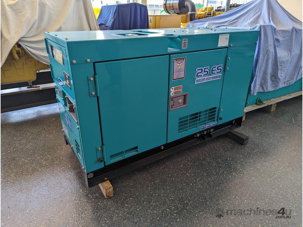 Buy New 2022 Denyo Japan Dca25esk Quiet Generators In Rocklea Qld