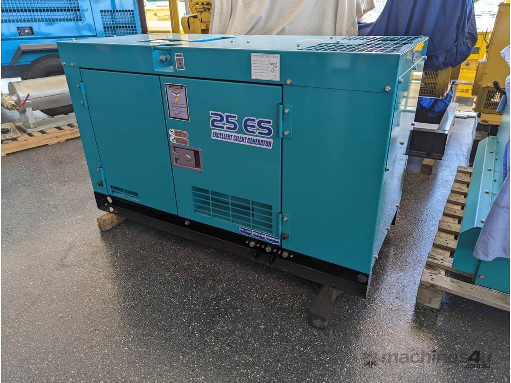 Buy New 2022 Denyo Japan Dca25esk Quiet Generators In Rocklea Qld