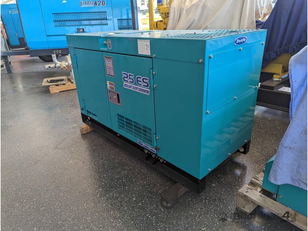 Buy New 2022 Denyo Japan Dca25esk Quiet Generators In Rocklea Qld