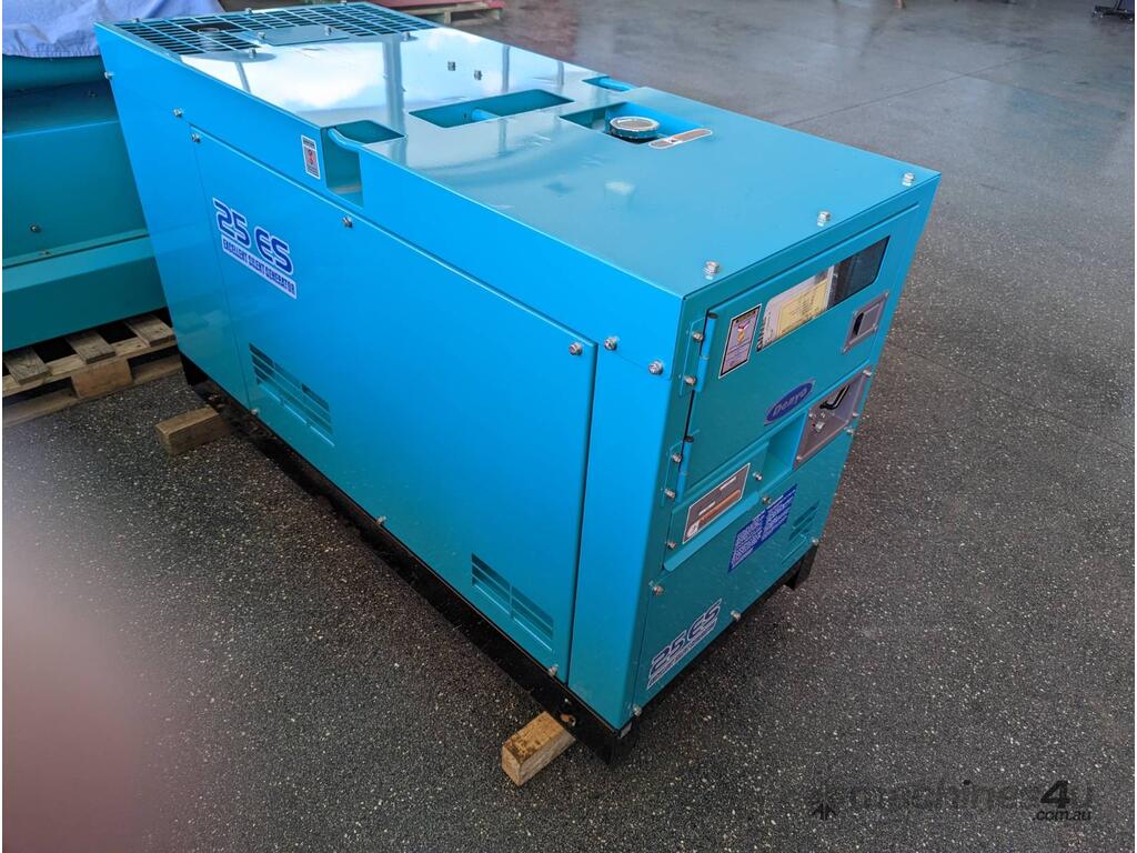 Buy New 2022 Denyo Japan Dca25esk Quiet Generators In Rocklea Qld