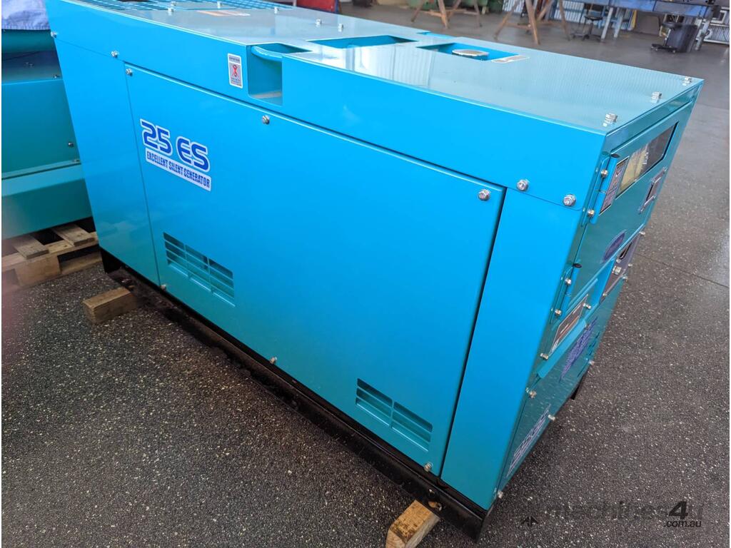 Buy New 2022 Denyo Japan Dca25esk Quiet Generators In Rocklea Qld