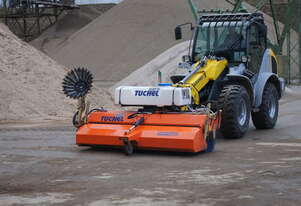 Tuchel PROFI 660 Sweeper Attachment for Wheel Loaders & Tractors