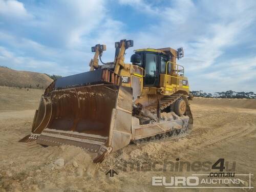 2006 CAT D9T Dozer, SU Blade & Tilt, Multi-Shank Ripper, A/C 