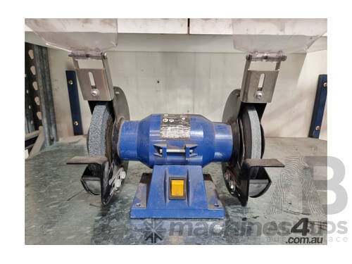 Taurus 150mm Twin Wheel Bench Grinder