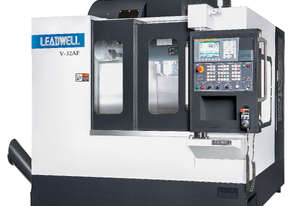 LEADWELL V-32AF MACHINING CENTRE | FANUC | X -800MM | CTS