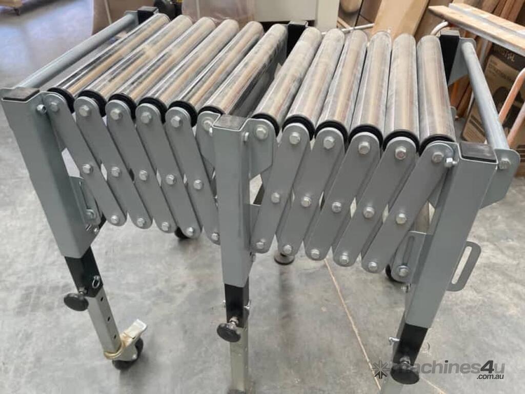 Used 2021 House Concertina Rollers 2 meter long Adjust hight Roller