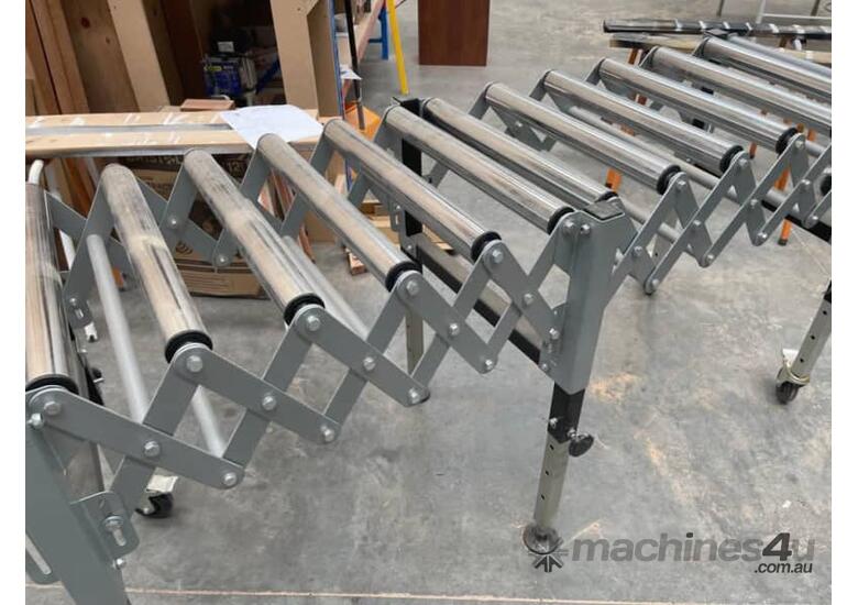 Used 2021 House Concertina Rollers 2 meter long Adjust hight Roller