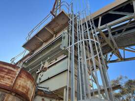 Surge Bin Secondary crusher feed - picture0' - Click to enlarge