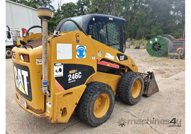 Used 2012 Caterpillar 246C Skid Steer Loaders in , - Listed on Machines4u