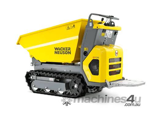 JACKSON PLANT - WACKER NEUSON  - DT05 TRACKED DUMPER - FRONT TIP - DIESEL