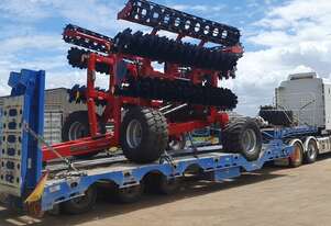 NEW MODEL RELEASE! Rocca SupaTill ST-950T, Trailing & Folding, High Speed Tillage Unit