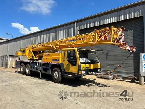 caption GLEASON CRANES 2019 XCMG QY25K-II ALL TERRAIN CRANE
