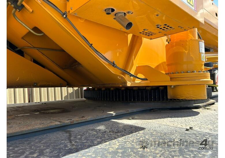 caption GLEASON CRANES 2019 XCMG QY25K-II ALL TERRAIN CRANE