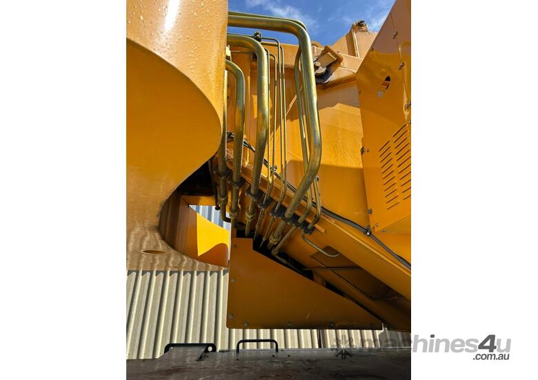 caption GLEASON CRANES 2019 XCMG QY25K-II ALL TERRAIN CRANE