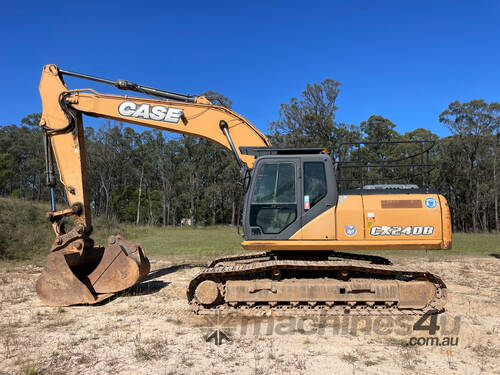 CASE CX240B Tracked-Excav Excavator