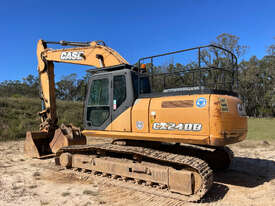 CASE CX240B Tracked-Excav Excavator - picture1' - Click to enlarge