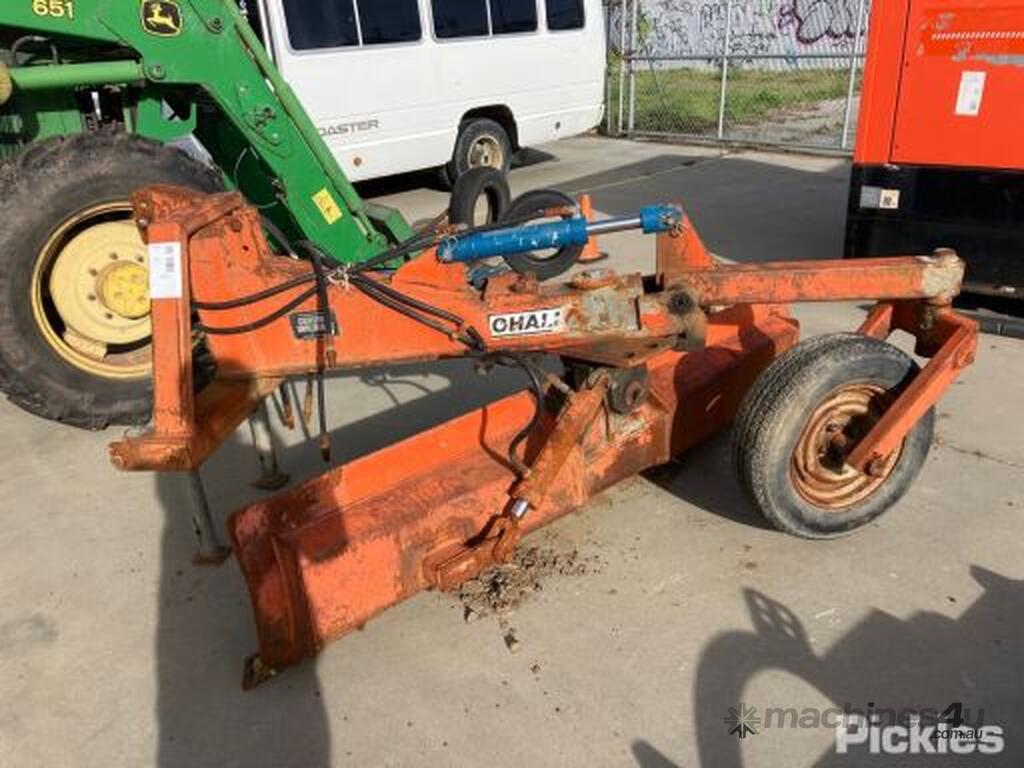 Used Challenge Implements Challenge Implements Grader Tractor Attachment Item Untested Approx