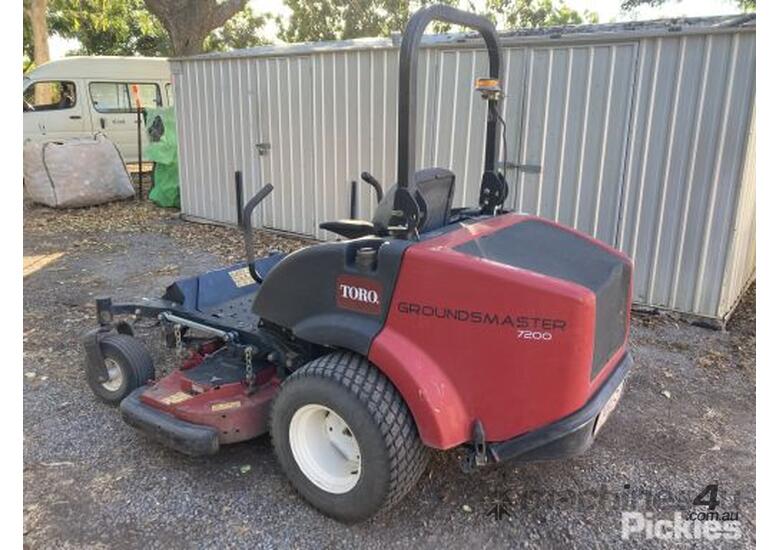 Groundsmaster 7200 hot sale