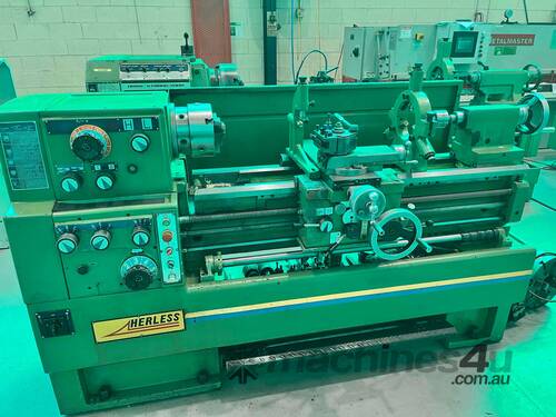 HERLESS TOOLROOM LATHE