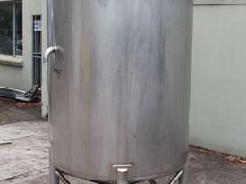 1000L Stainless Steel Mixing Tank - picture0' - Click to enlarge