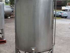 1000L Stainless Steel Mixing Tank - picture2' - Click to enlarge