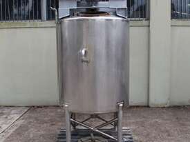 1000L Stainless Steel Mixing Tank - picture0' - Click to enlarge