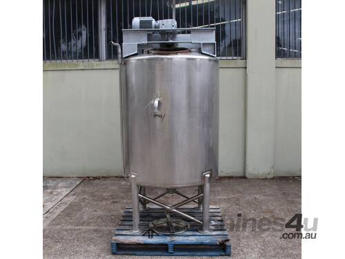 1000L Stainless Steel Mixing Tank