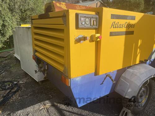 Atlas Copco 300 CFM  compressor 