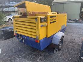 Atlas Copco 300 CFM  compressor  - picture2' - Click to enlarge