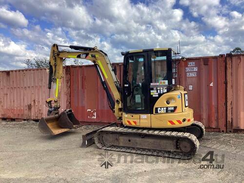 Caterpillar 305E excavator 