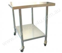 caption Brayco 3036 Flat Top Stainless Steel Bench (762mmW