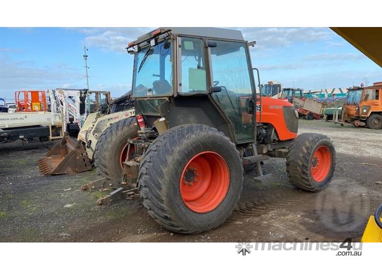 Used Kubota M108S 4WD Tractors 101200hp in , Listed on Machines4u