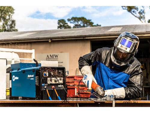 Air, Power & Weld - Miller Bobcat 200 Air Pak Diesel Engine Driven Welder