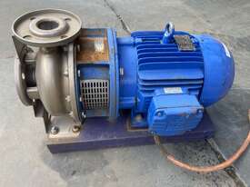 Water Transfer Motor Pump Ebara 3LSF, 50-160, 5.5kw, 2p - picture0' - Click to enlarge