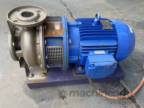 Water Transfer Motor Pump Ebara 3LSF, 50-160, 5.5kw, 2p