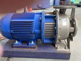 Water Transfer Motor Pump Ebara 3LSF, 50-160, 5.5kw, 2p - picture1' - Click to enlarge