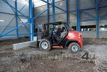 Manitou MC-X 25-4 4WD Forklift Buggy