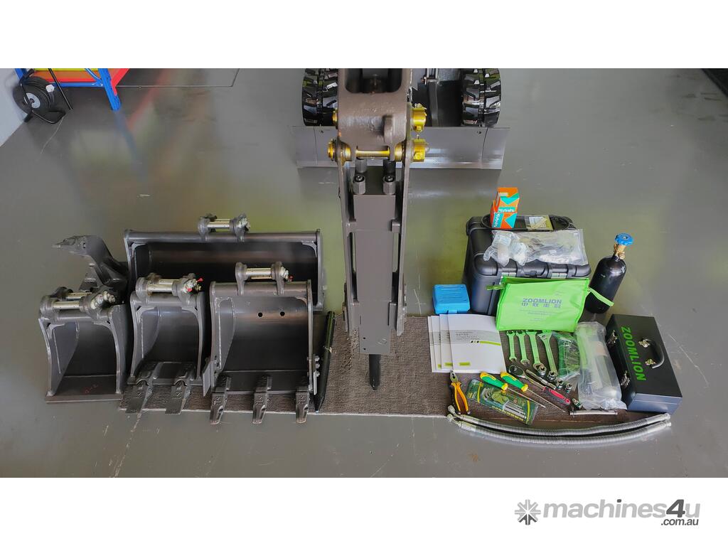 New 2023 Spartan zoomlion ZE18GU Mini Excavators in ARCHERFIELD, QLD