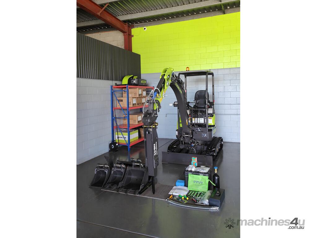 New 2023 Spartan zoomlion ZE18GU Mini Excavators in ARCHERFIELD, QLD