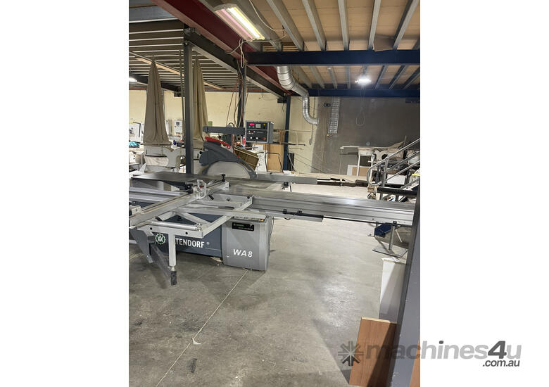 Used 2014 Altendorf WA8 Panel Saw in , Listed on Machines4u