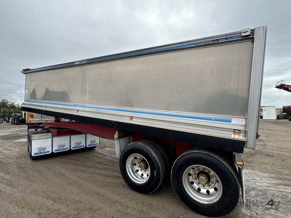 Buy Used 2019 trident 2019 MACK TRIDENT TIPPER 2019 HERCULES QUAD AXLE